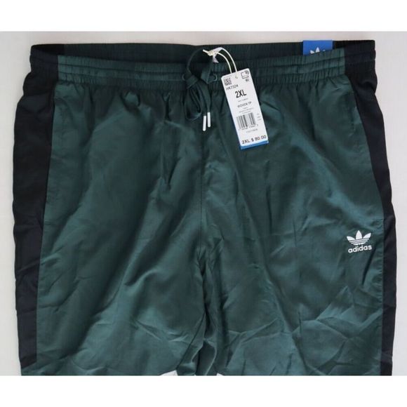 adidas Originals HK7324 Men's Sz 2XL Mineral Green Aloxe Track Jogger Pants $80 - Picture 3 of 16
